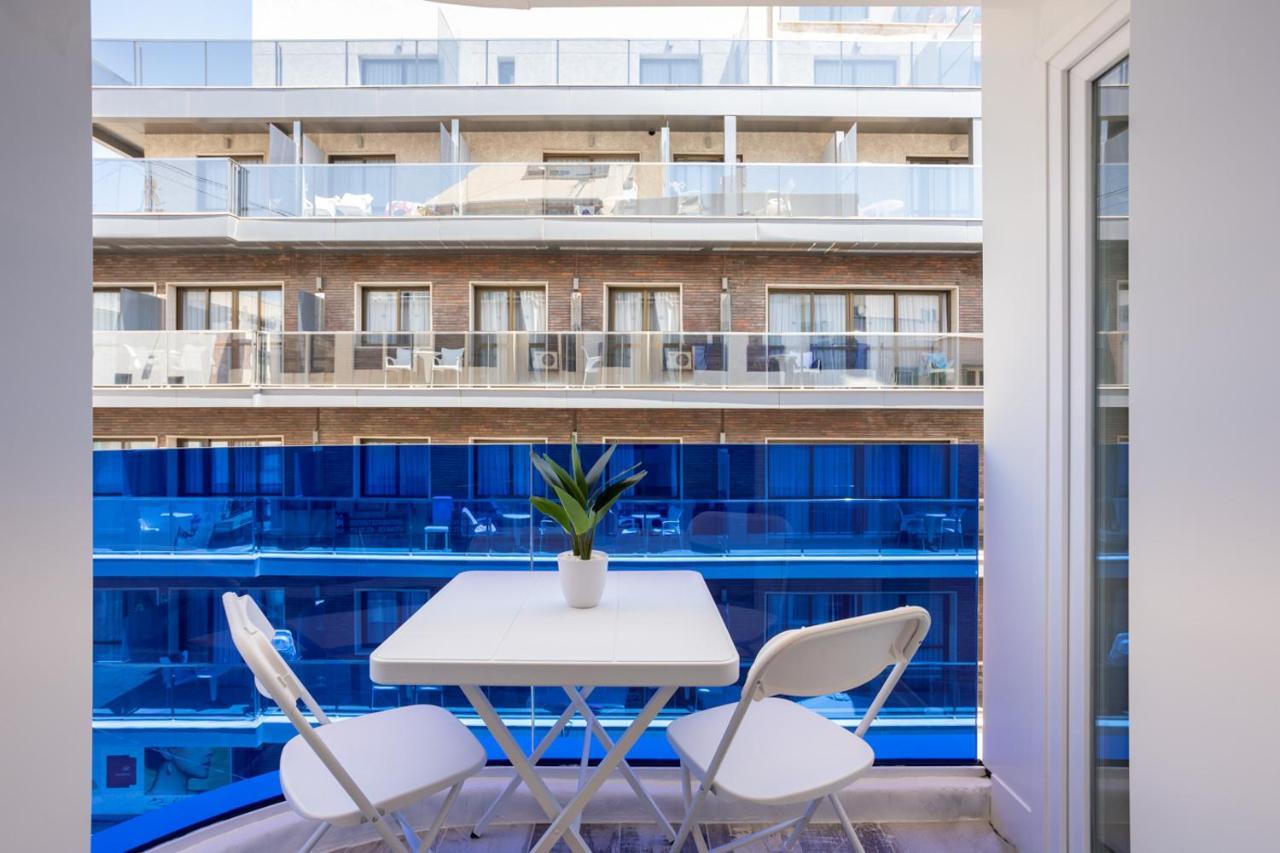 Mundobooking Centro Levante Benidorm Eksteriør bilde